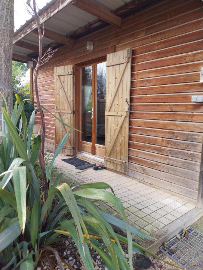 Le Petit Chalet Chanas Luaran gambar
